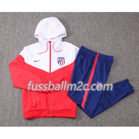 Atlético Madrid Trainingsanzug Windrunner Rot 2018-2019